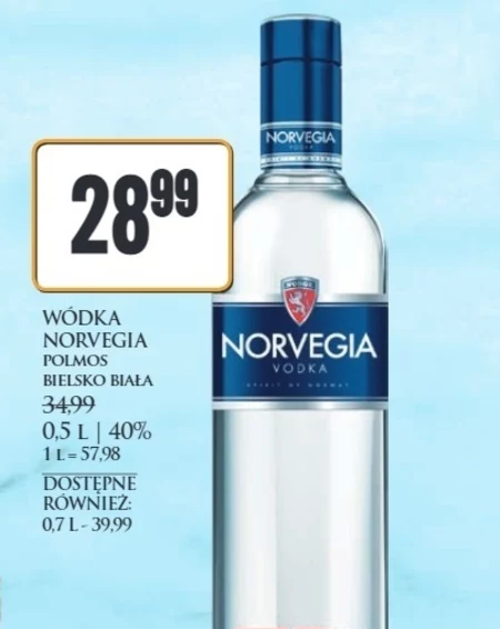 Wódka Norvegia