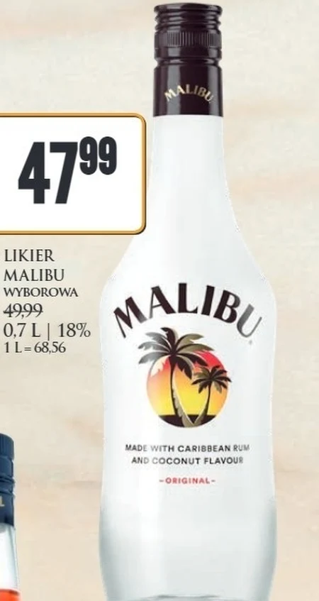 Likier Malibu