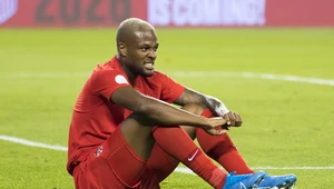 Cyle Larin z reprezentacji Kanady