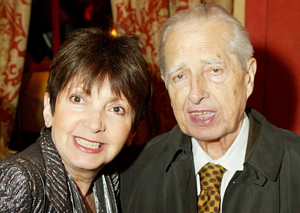 Halina Kunicka i Lucjan Kydryński