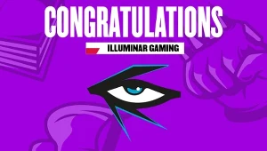 Illuminar Gaming walczy w fazie play-in European Masters.