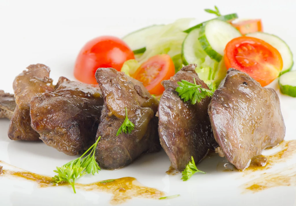 Wątróbka pomaga w walce z anemią, bo zawiera spore ilości żelaza Wątróbka pomaga w walce z anemią, bo zawiera spore ilości żelaza