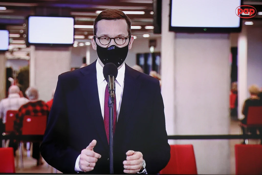 Premier Mateusz Morawiecki