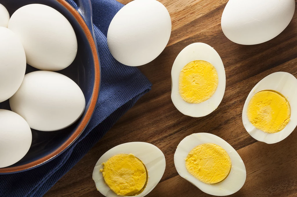 Jajko to skarbnica zdrowego białka i cennych witamin