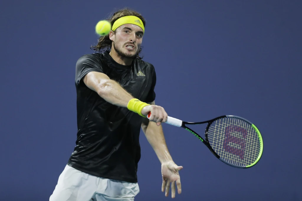 Stefanos Tsitsipas Stefanos Tsitsipas