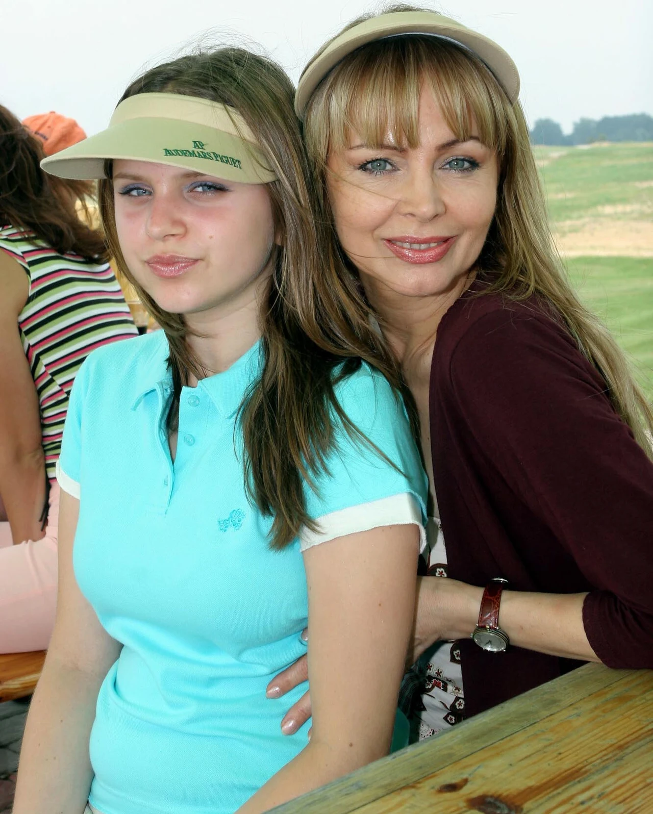 Izabela Trojanowska z córką Roksaną