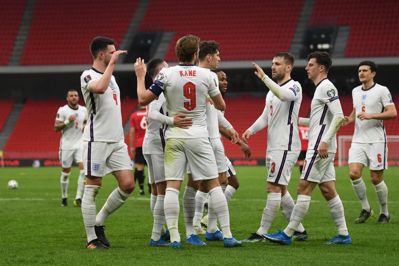 Reprezentanci Anglii