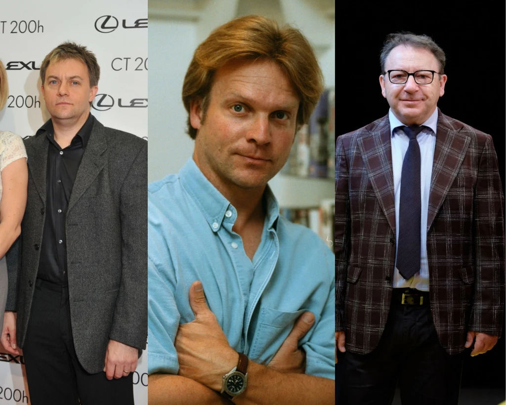 Mężowie Moniki Zamachowskiej: Jamie Malcolm, Rick Richardson i Zbigniew Zamachowski