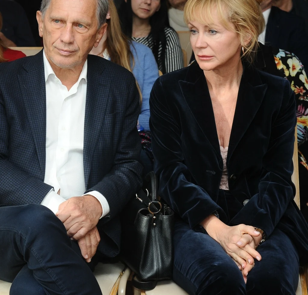 Jan Englert i Beata Ścibakówna Jan Englert i Beata Ścibakówna
