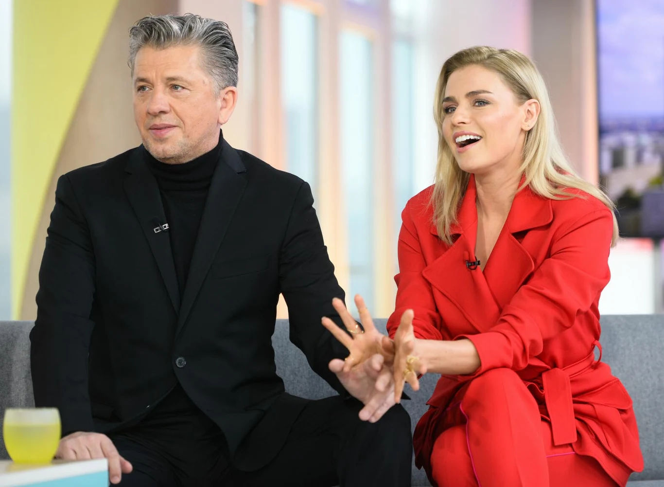 Natasza Urbańska i Janusz Józefowicz Natasza Urbańska i Janusz Józefowicz