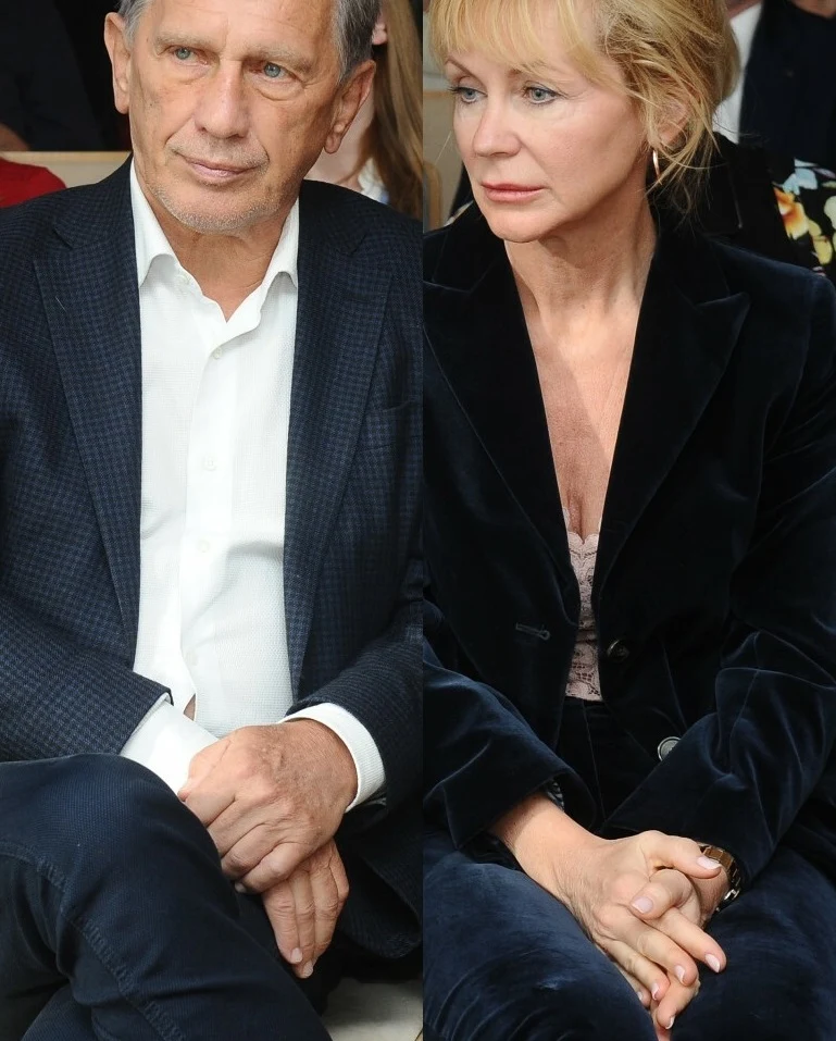 Jan Englert i Beata Ścibakówna Jan Englert i Beata Ścibakówna