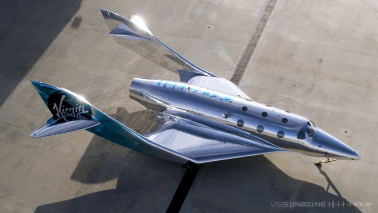 Virgin Galactic przedstawia nowy statek