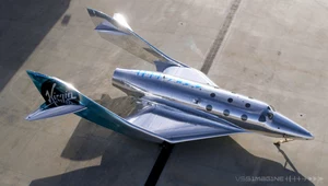 VSS Imagine – nowy statek Virgin Galactic