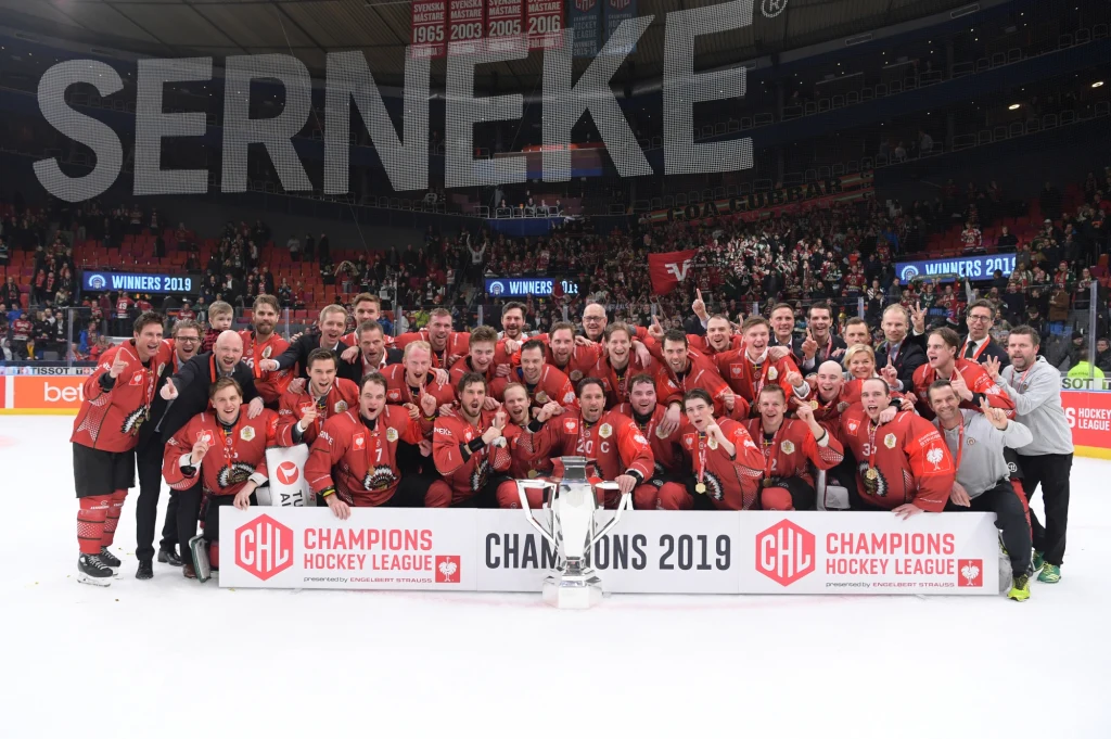 Frölunda Göteborg wygrała ostatnią edycję hokejowej Ligi Mistrzów Frölunda Göteborg wygrała ostatnią edycję hokejowej Ligi Mistrzów