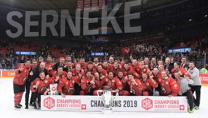 Frölunda Göteborg wygrała ostatnią edycję hokejowej Ligi Mistrzów