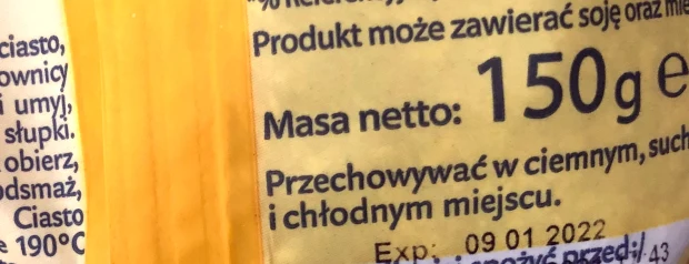 Warto wczytać się w drobny druk na opakowaniu i robić to regularnie