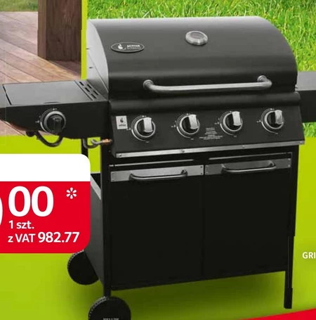 Grill gazowy