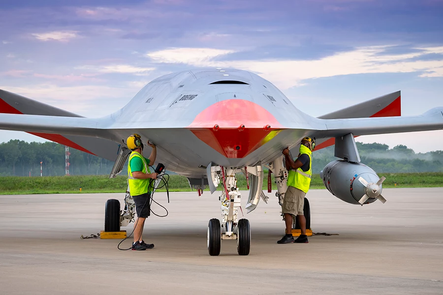 MQ-25 Stingray