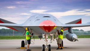 MQ-25A Stingray - dron umożliwiający tankowanie myśliwców