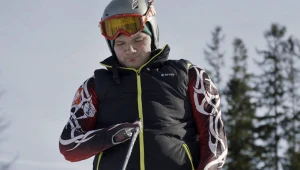 Kadr z filmu "Antybohater" Michała Kaweckiego