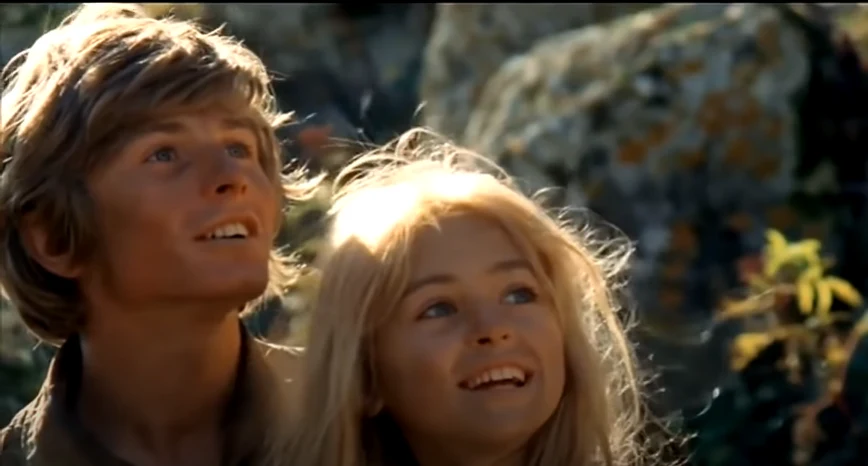 Kadr z filmu "W pustyni i w puszczy"