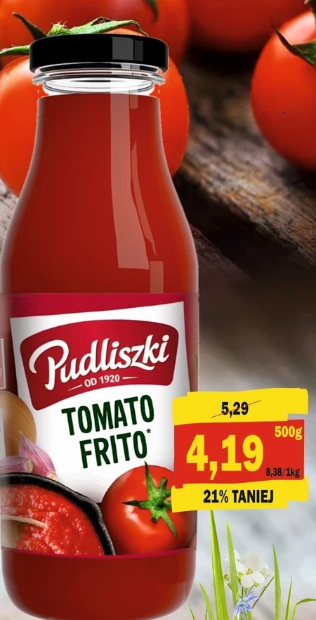 Tomato Frito Pudliszki