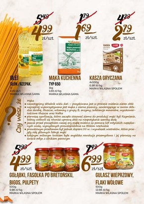 Szeroka gama produktów w Społem Kielce