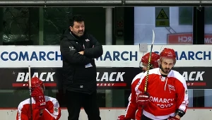 Rudolf Rohaček w boksie Cracovii