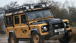 Klasyczny Land Rover Defender zaprojektowany na nowo 