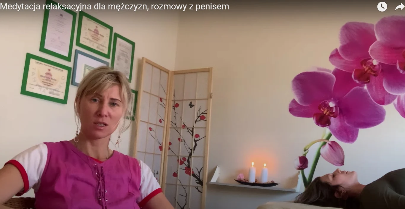 Screen z YouTuba Akademii Zdrowia Seksualnego Katarzyny Mołas
