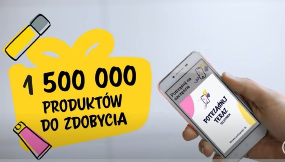 Rossmann z loterią i nagordami. Loteria sieci Rossmann.