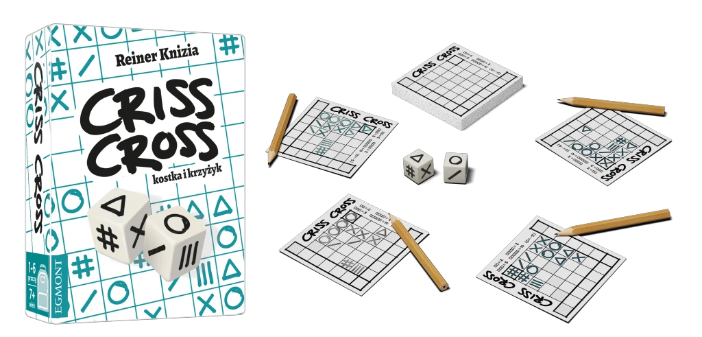 Kostka i krzyżyk