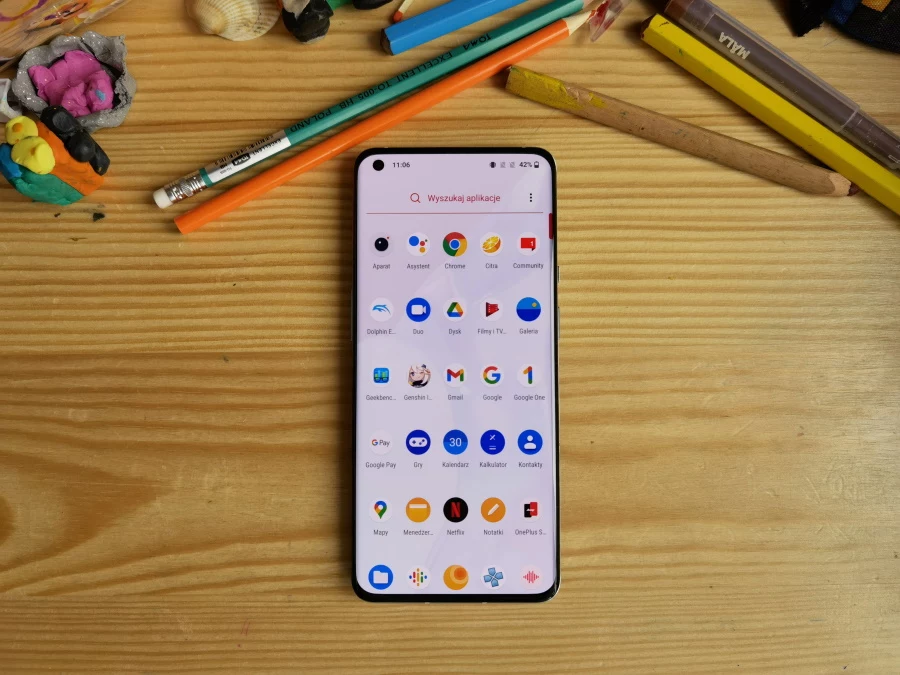 OnePlus 9 Pro i OxygenOS