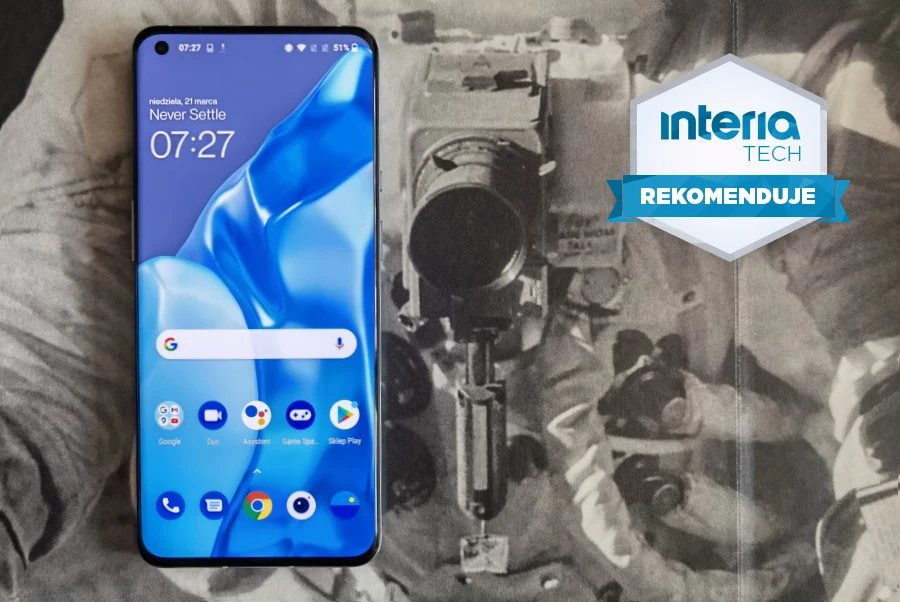 OnePlus 9 Pro otrzymuje REKOMENDACJĘ serwisu Interia Tech