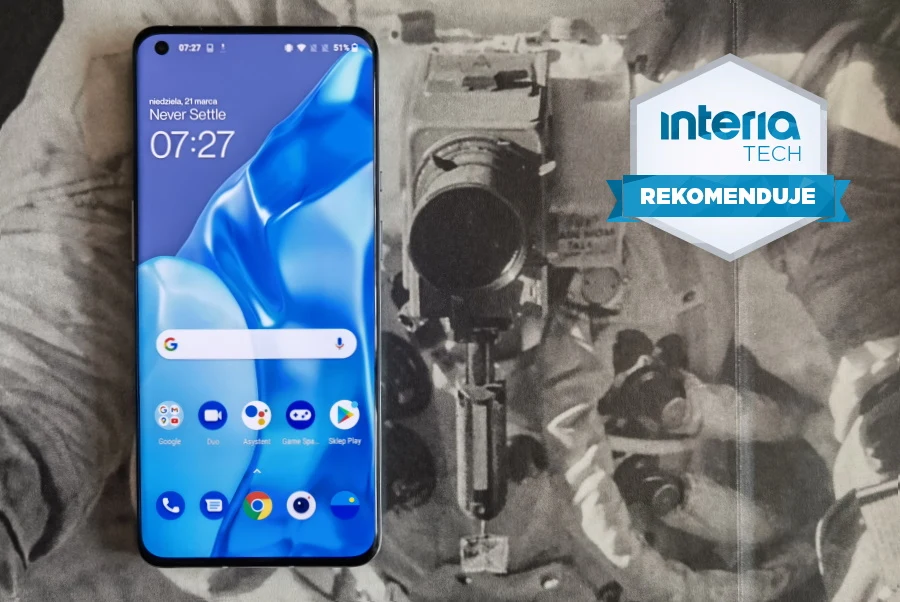 OnePlus 9 Pro otrzymuje REKOMENDACJĘ serwisu Interia Tech OnePlus 9 Pro otrzymuje REKOMENDACJĘ serwisu Interia Tech