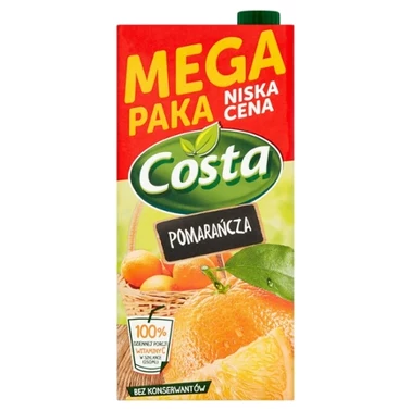 Costa Napój pomarańcza 2 l - 1
