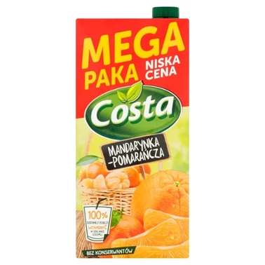 Costa Napój mandarynka-pomarańcza 2 l - 1