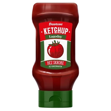 Dawtona Ketchup łagodny 450 g - 1