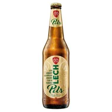 Lech Pils Piwo jasne 500 ml - 5