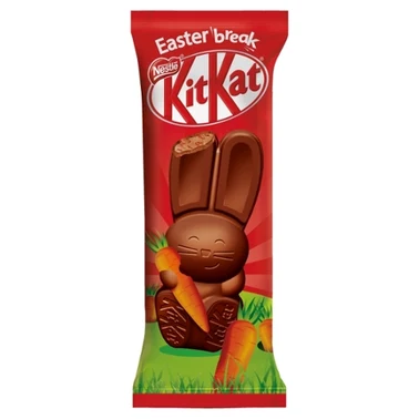 KitKat Baton z czekolady mlecznej z nadzieniem kakaowym 29 g - 2