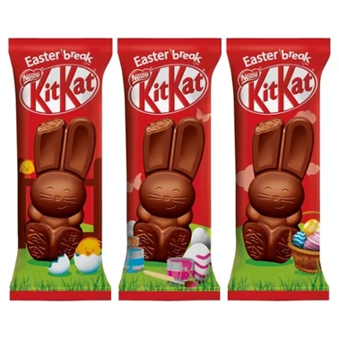 KitKat Baton z czekolady mlecznej z nadzieniem kakaowym 29 g - 1