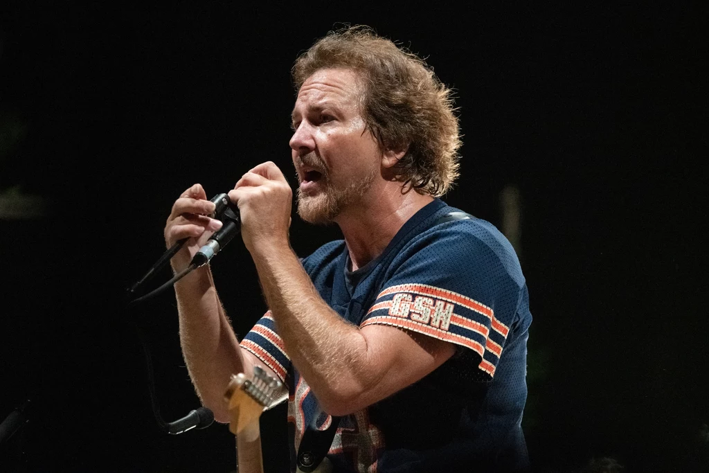 Eddie Vedder z grupą Pearl Jam przyjedzie do Polski w 2022 r.