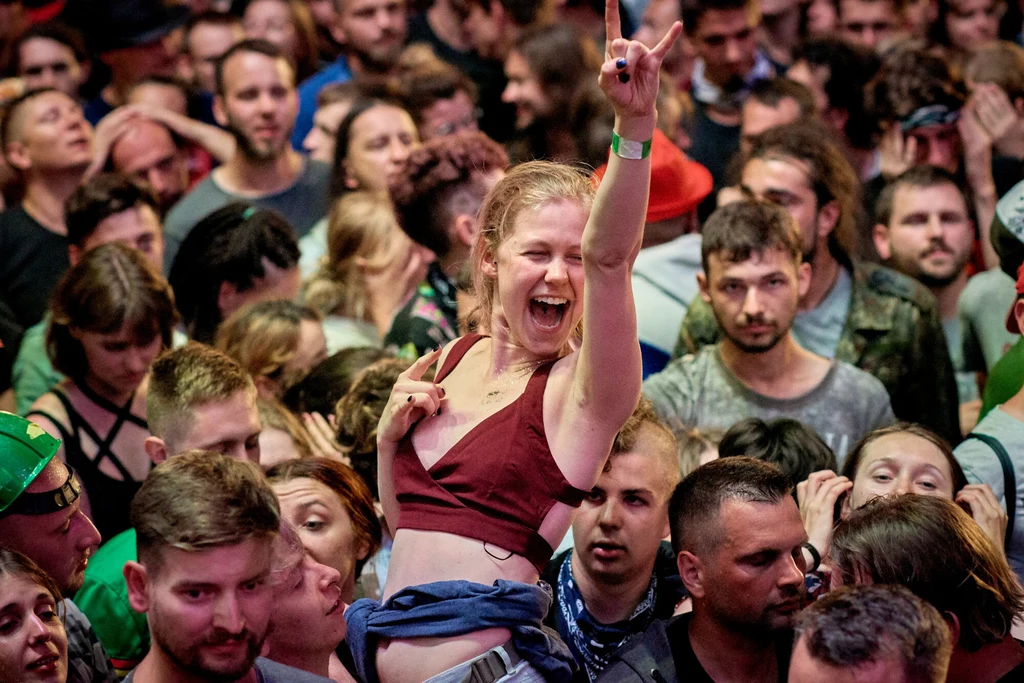 Tak bawiła się publiczność na Pol'and'Rock Festival 2019