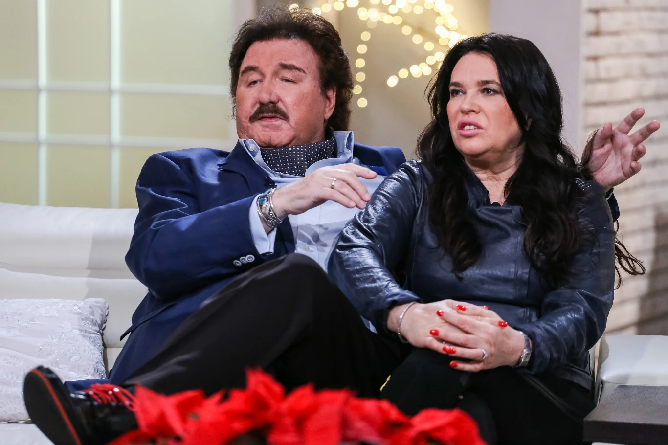 Krzysztof z żoną Krzysztof z żoną