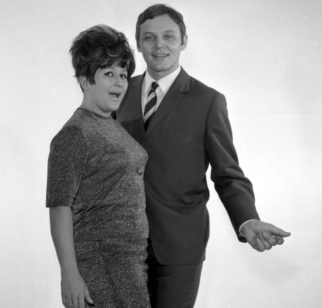 Danuta Rinn i Bogdan Czyżewski Danuta Rinn i Bogdan Czyżewski