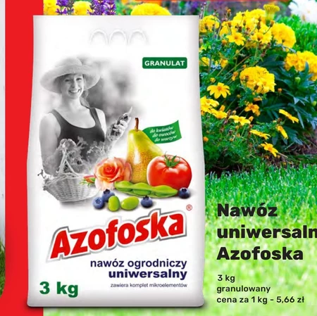 Nawóz azofoska