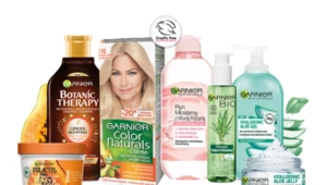 Marka Garnier jest oficjalnie certyfikowana przez Cruelty Free International