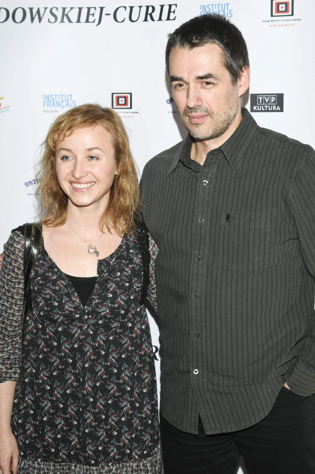 Gabriela Muskała z byłym mężem Grzegorzem Zglińskim