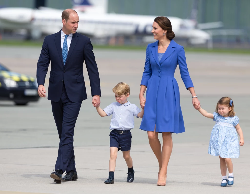Książę William i księżna Kate wraz z dziećmi stworzyli wspaniałą rodzinę 