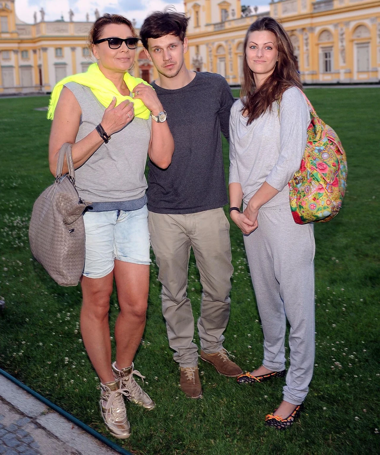 Małgorzata Ostrowska-Królikowska, Antek Królikowski, Laura Breszka